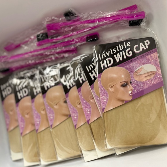 Hd Wig cap 2 pack - Picture 2 of 2